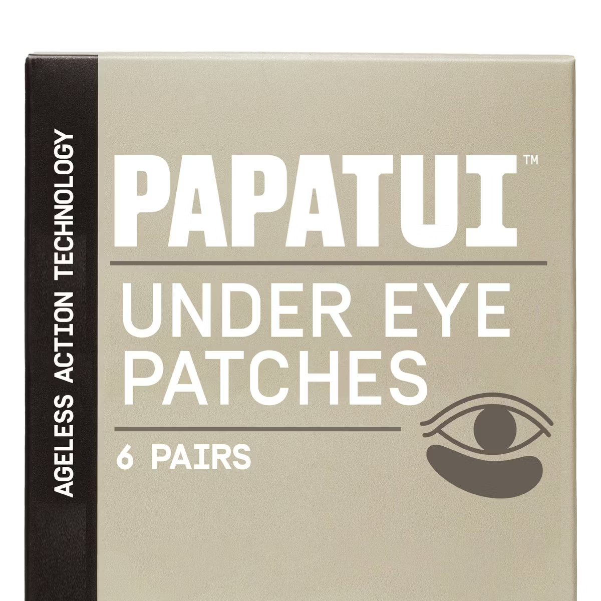 Papatui Men's Paraben-Free Niacinamide, Hyaluronic Acid and Caffeine Under Eye Patches - Unscente... | Target