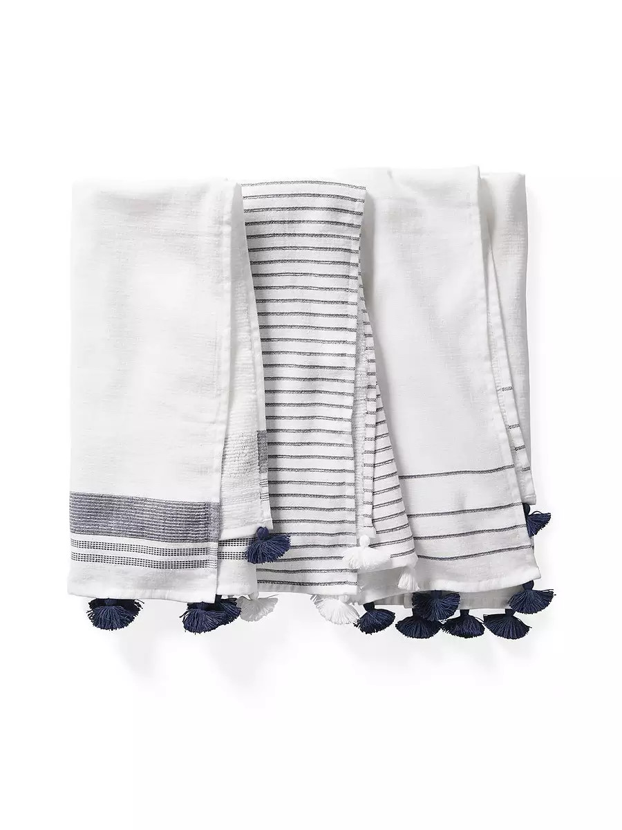 Bellport Guest Towels (Set of 3) | Serena and Lily