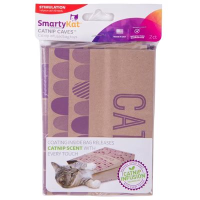 SmartyKat Catnip Caves Cat Toy - 2pk | Target