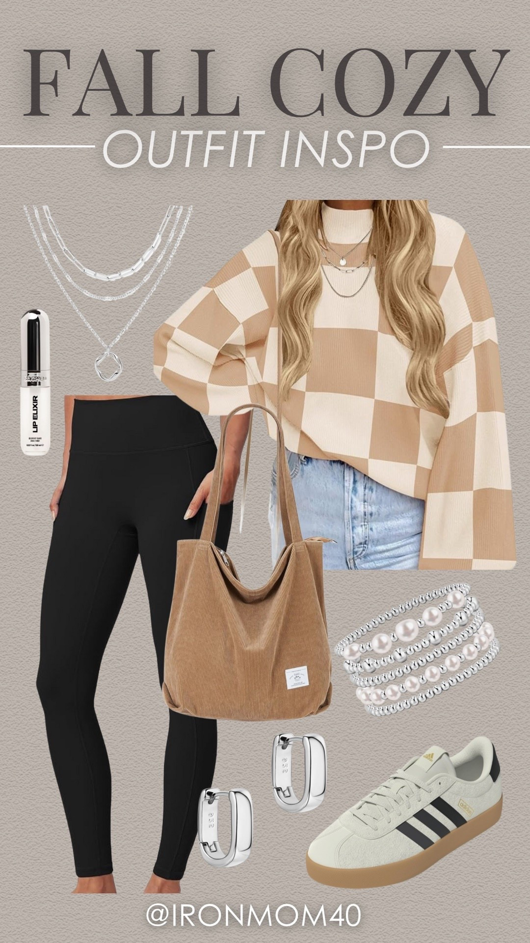 Perfect fall outfit to run errands or hang with the girls! 

#LTKStyleTip #LTKOver40 #LTKSeasonal