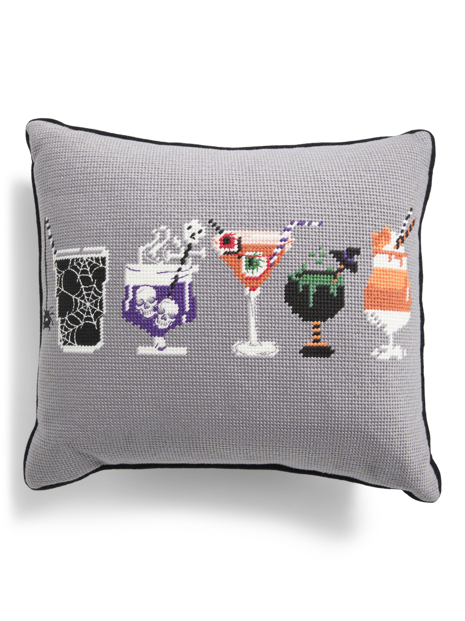 13x15 Creepy Cocktail Toss Pillow | Throw Pillows | Marshalls | Marshalls