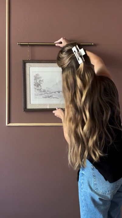 Tiny details make a big difference! 

These @magnolia picture frames will be the perfect addition to our guest room. I love the mix of the brass metal with the rustic, antique inspired wood frame. All it needed was a little warmth and pattern. 

A little trick…print your artwork on canvas paper! It looks like original, high quality artwork! 

#artwork #fabric #diy #craft #decor