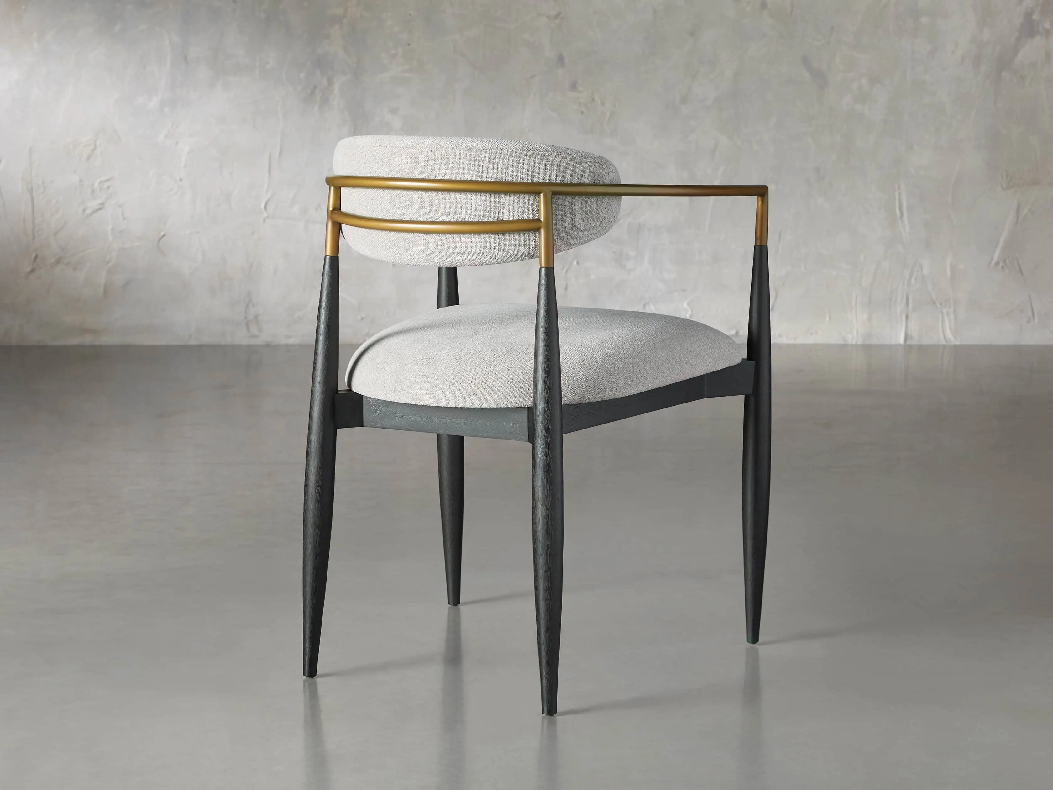 Jagger Dining Arm Chair | Arhaus