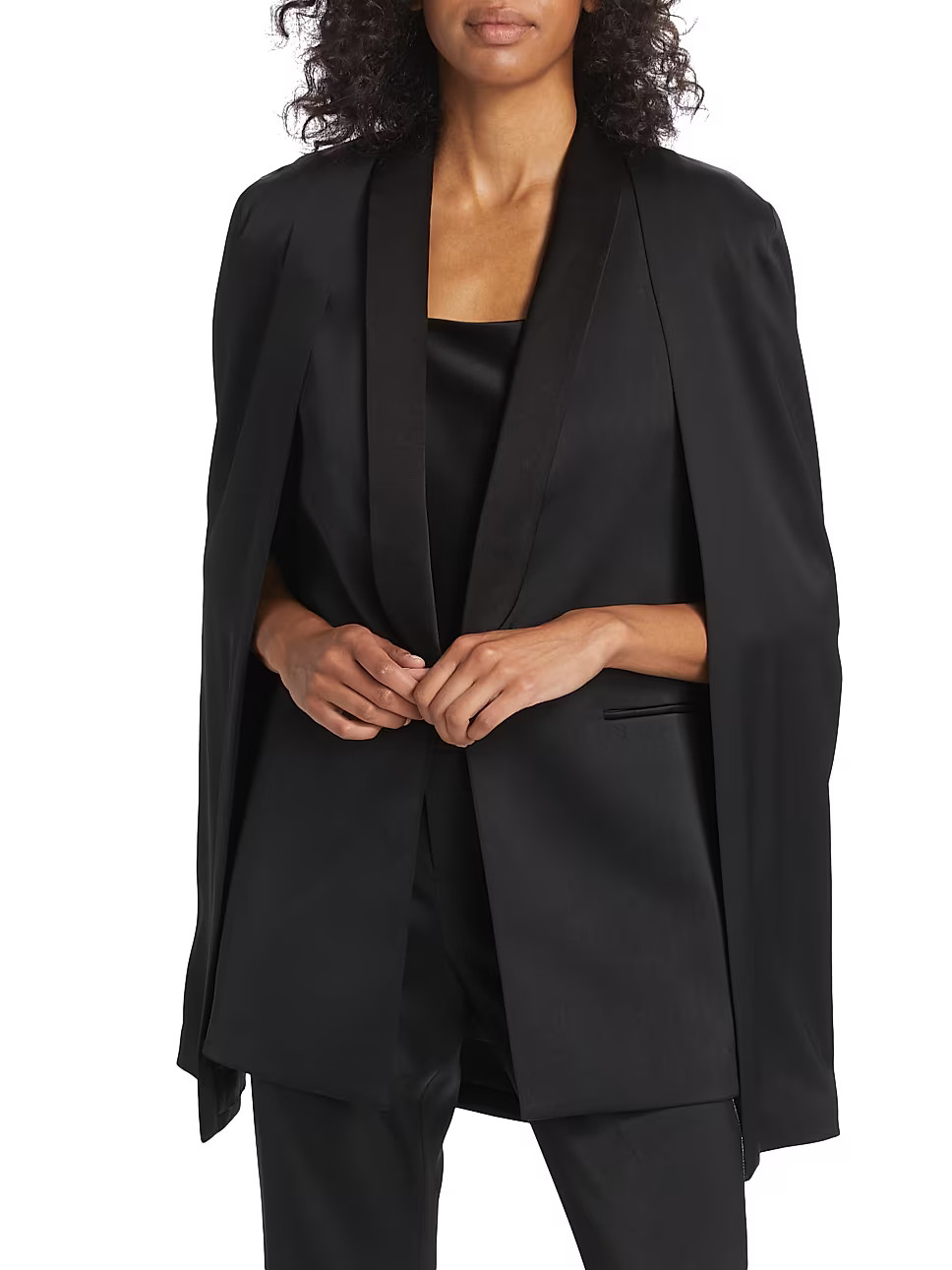 Merrie Cape-Back Jacket | Saks Fifth Avenue