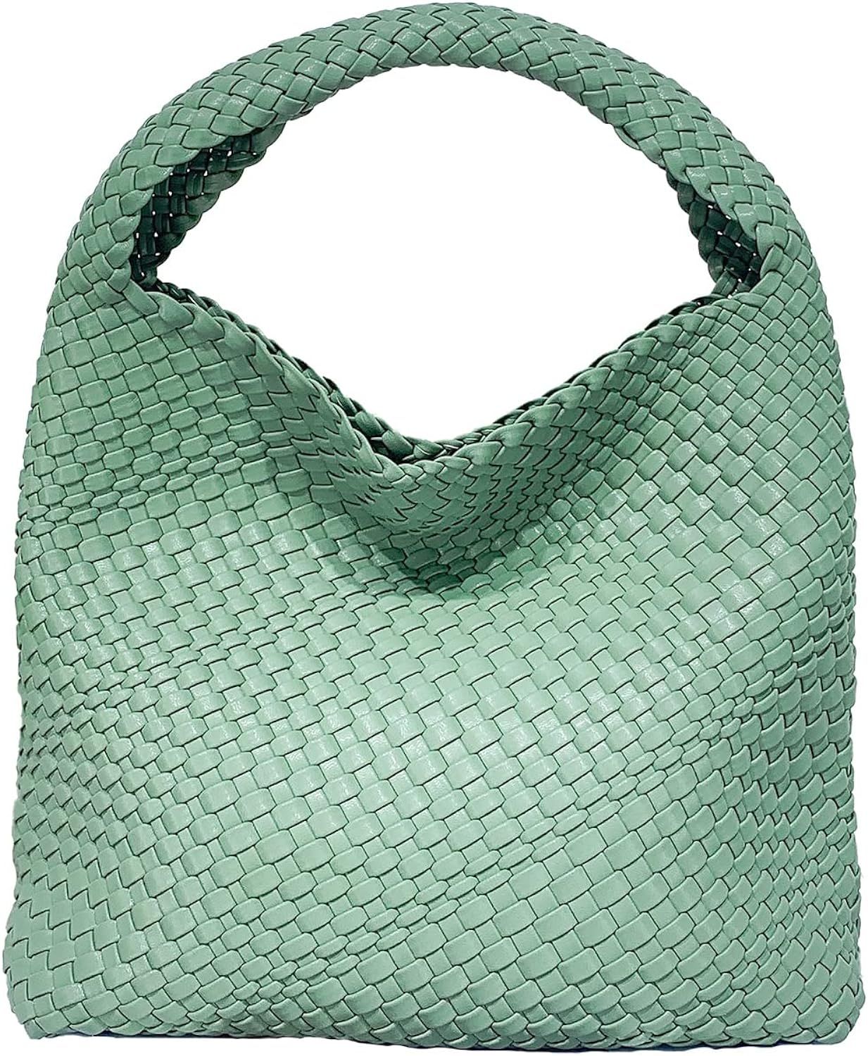 LMKIDS Fashion Hand Woven Bag Shopper Bag Travel Handbags and Purses Women Tote Bag Large Capacit... | Amazon (US)