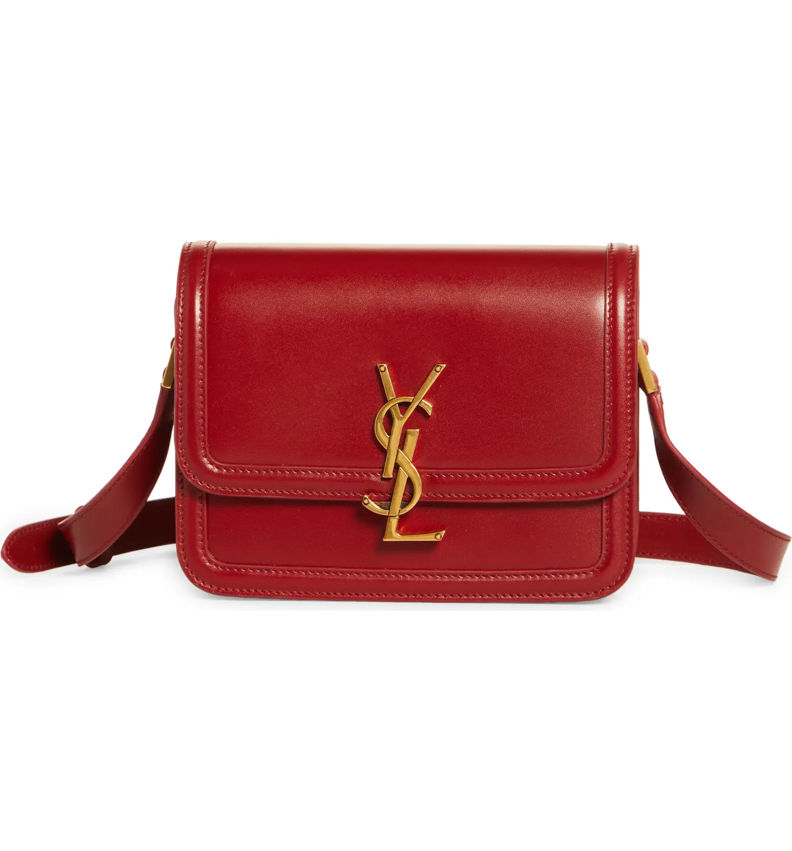 Saint Laurent Small Solferino Leather Shoulder Bag | Nordstrom | Nordstrom