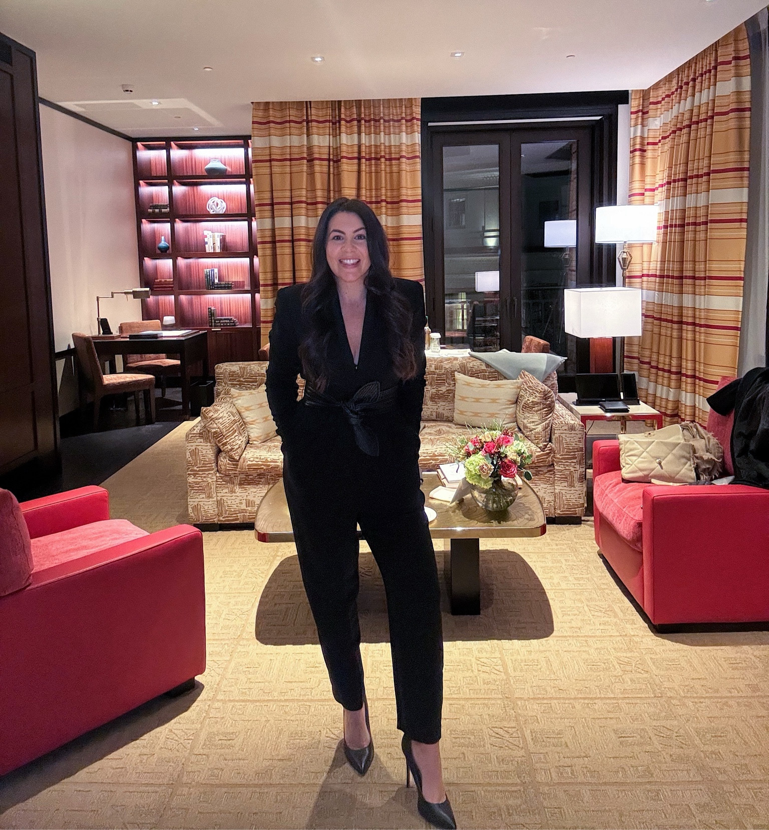 Classy London attire #london #jumpsuit #travel #londonoutfit #luxurytravel #luxury

#LTKstyletip #LTKtravel #LTKworkwear