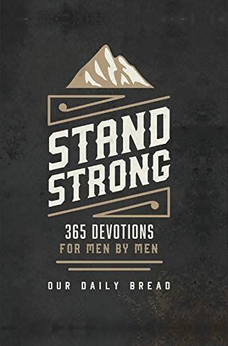 Stand Strong: 365 Devotions for Men by Men | Amazon (US)