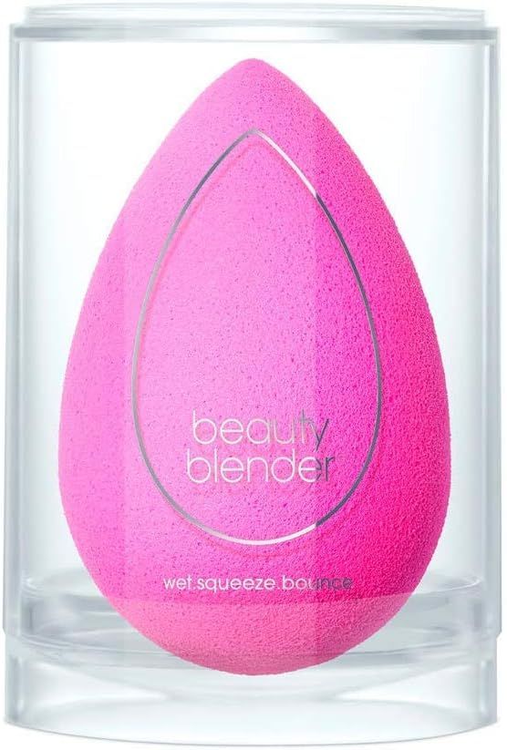 The BEAUTYBLENDER Original Pink Blender Makeup Sponge for blending liquid Foundations, Powders an... | Amazon (US)