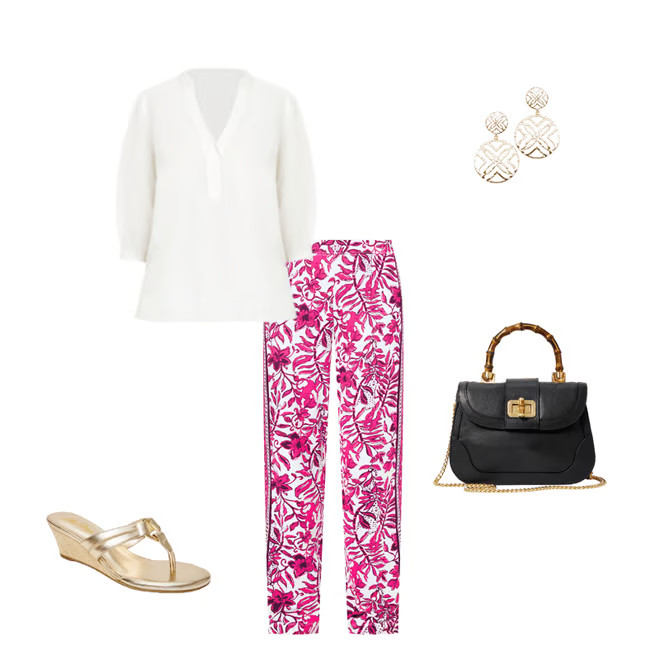 Poncey Leather Top Handle Bag | Lilly Pulitzer | Lilly Pulitzer