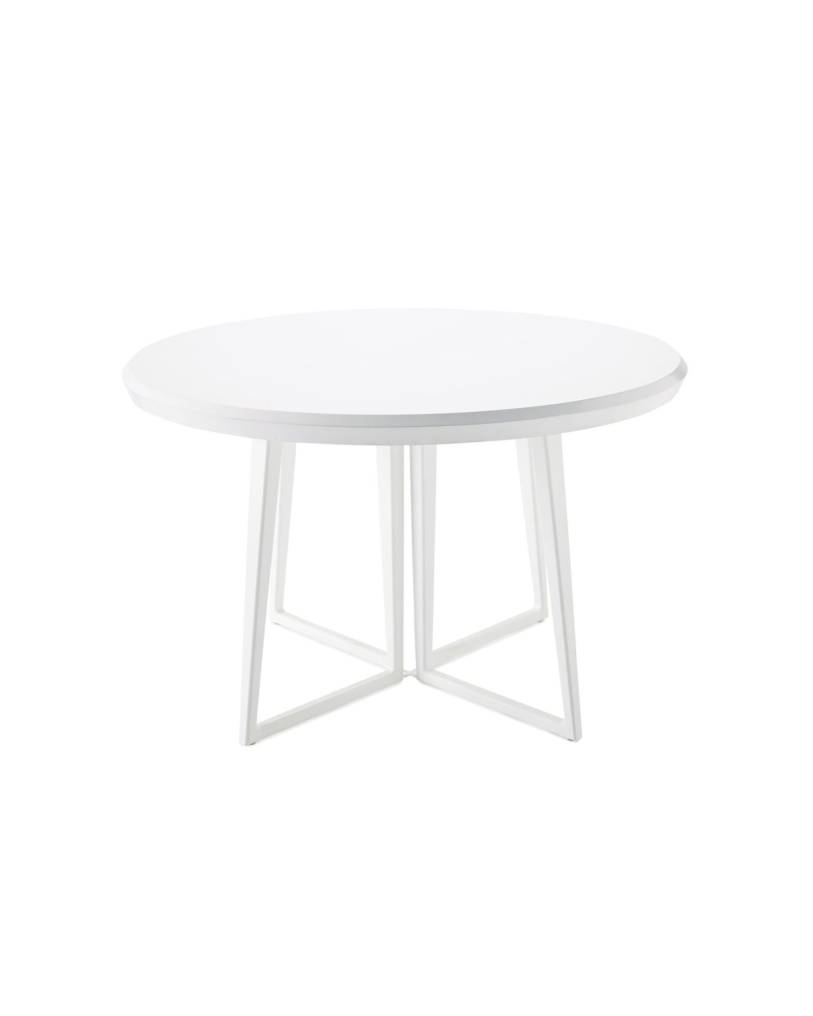 Downing Round Dining Table | Serena and Lily