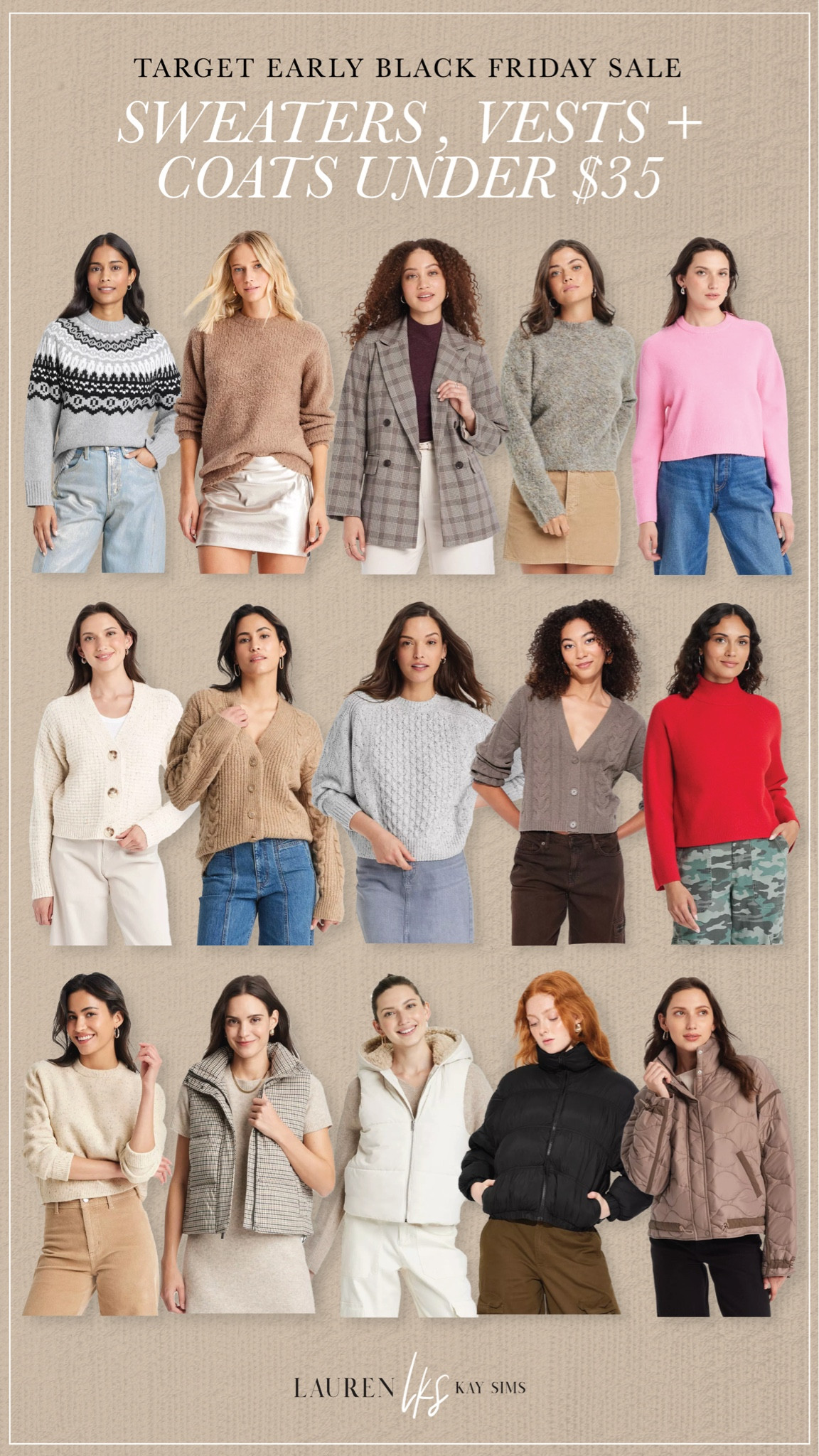 target early black friday sale 😍 30% off women’s clothing!! 

#LTKSeasonal #LTKFindsUnder50 #LTKCyberWeek