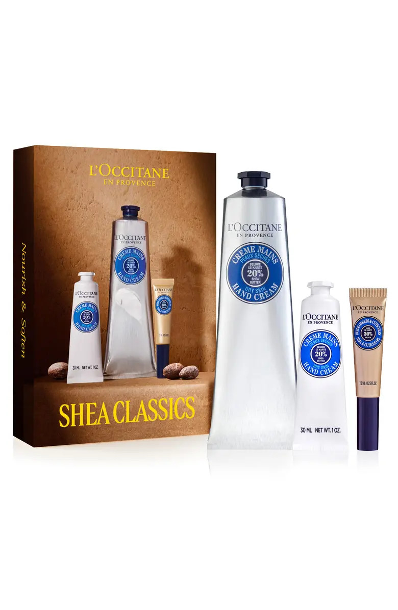 L'Occitane Shea Classics Nourish & Soften Set $67 Value | Nordstrom | Nordstrom