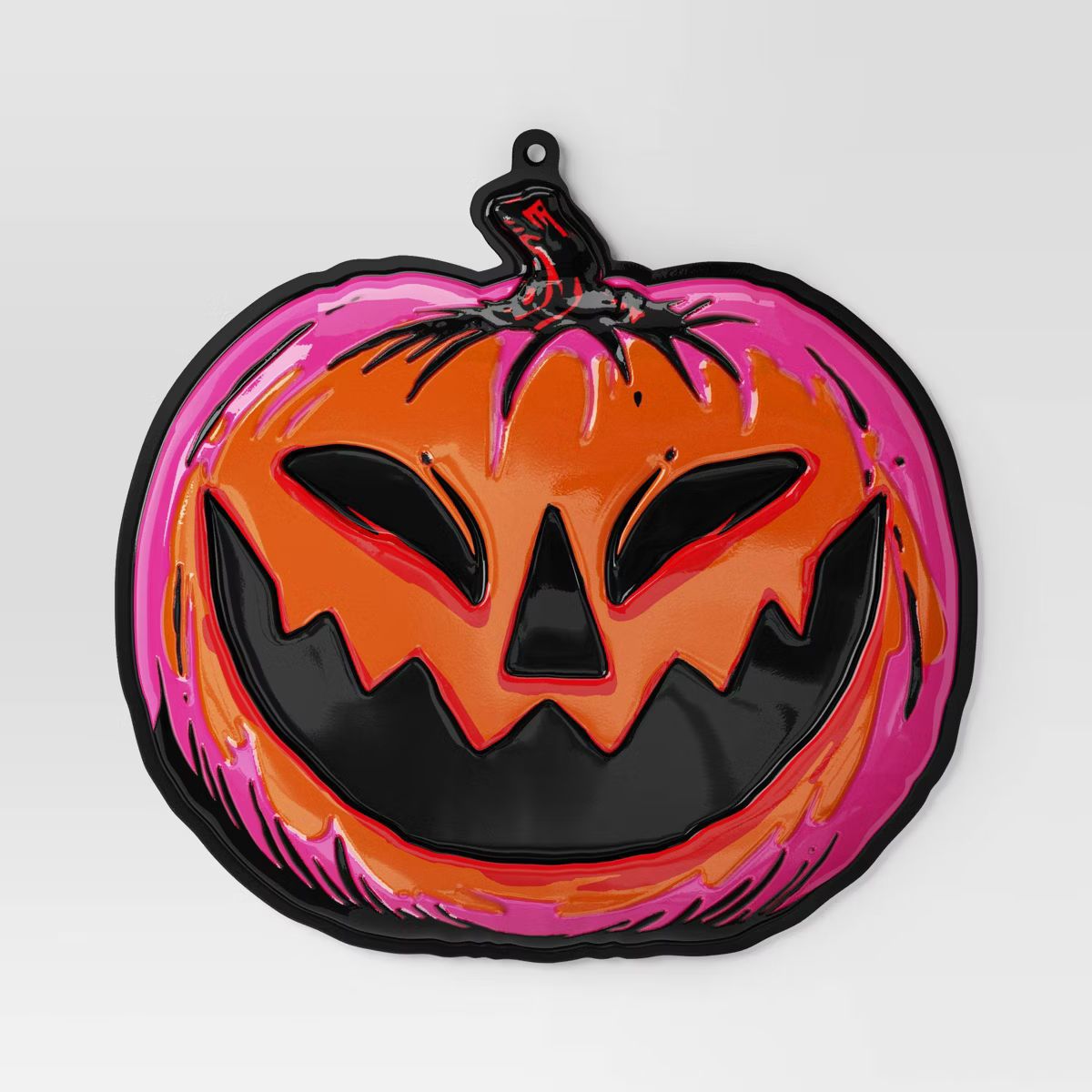 Neon Pumpkin Halloween Wall Decor - Hyde & EEK! Boutique™ | Target