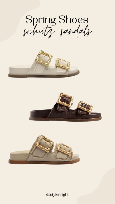 Spring sandals! Love these chunky sandals from Schutz for spring!

Spring sandals. Spring footwear. Chunky sandals. Spring fashion. 

#LTKshoecrush #LTKSeasonal #LTKstyletip