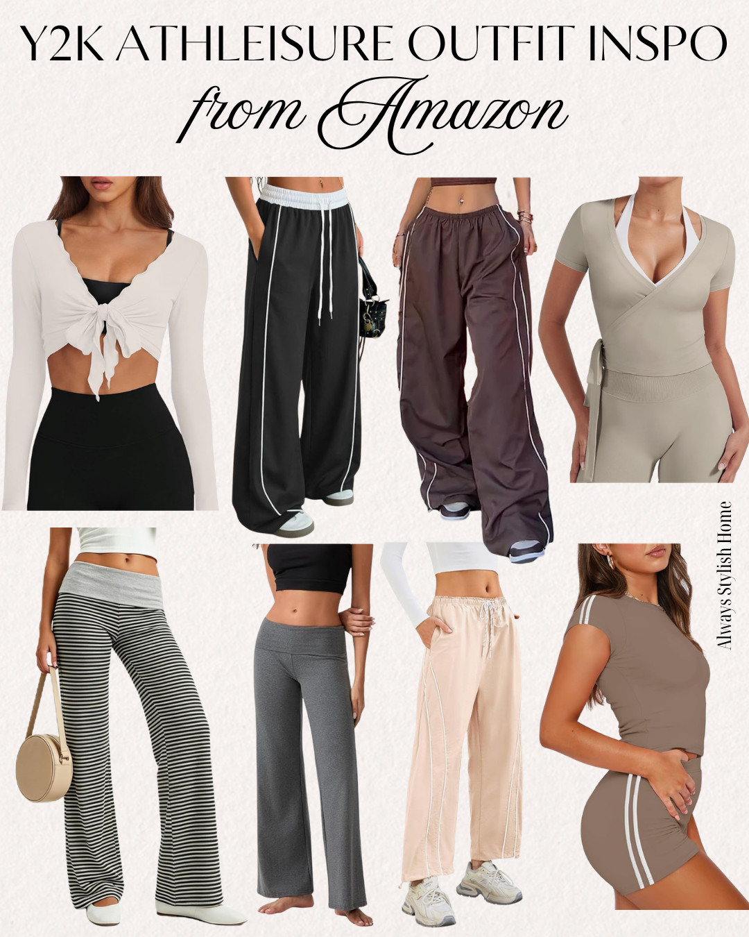 Y2K athleisure is back and Amazon understood the assignment 💖✨ Think sporty-chic matching sets, oversized sweatshirts, flared leggings, baby tees, and effortless off-duty looks that feel straight out of the early 2000s. These affordable finds are perfect for errands, travel days, coffee runs, and looking cute while staying comfortable.

#AmazonFashion #Y2KStyle #AthleisureOutfits #AmazonFinds #SportyChic #AffordableFashion
 

 #LTKgrwm #LTKSeasonal #LTKActive