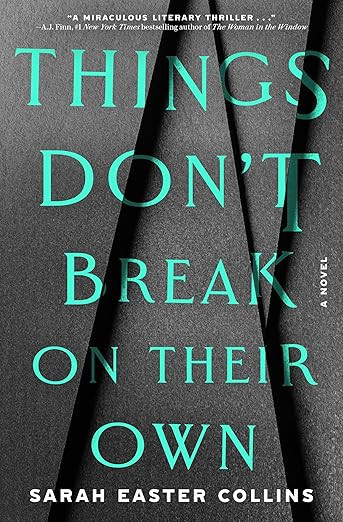 Things Don't Break on Their Own: A Novel | Amazon (US)