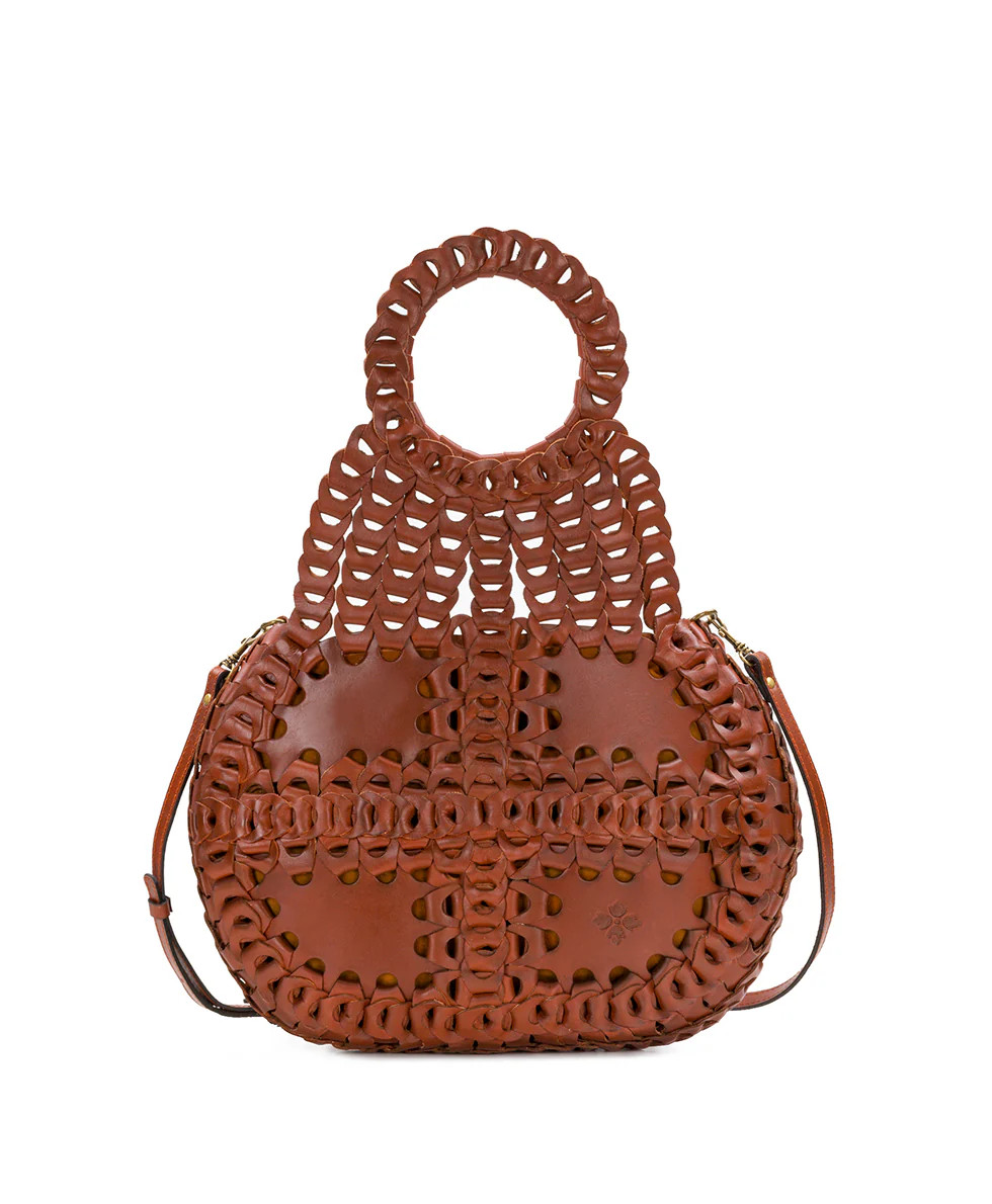 Pisticci Flapover Crossbody Bag 
         Chainlink | Patricia Nash Designs