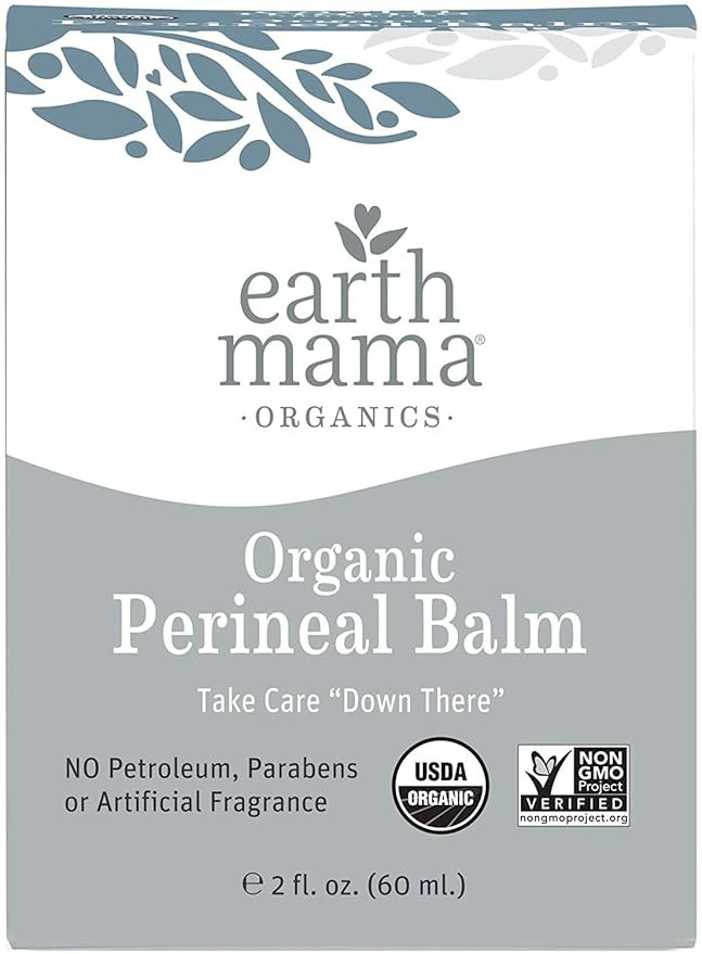 Earth Mama Organic Perineal Balm for Pregnancy and Postpartum, 2 Fluid Ounce | Amazon (US)
