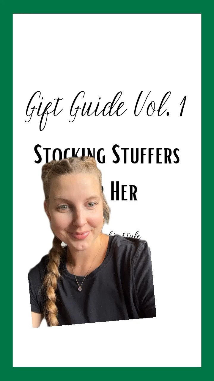 Gift guide volume 1 - stocking stuffers for her! Sharing some great gift ideas weekly through the holidays. 
Laneige lip masks, lululemon socks, dog toys, craftmix drink mixes, ice roller, stocking stuffers, gift idea, gift for her, Christmas gift

#LTKGiftGuide #LTKHoliday #LTKfindsunder50