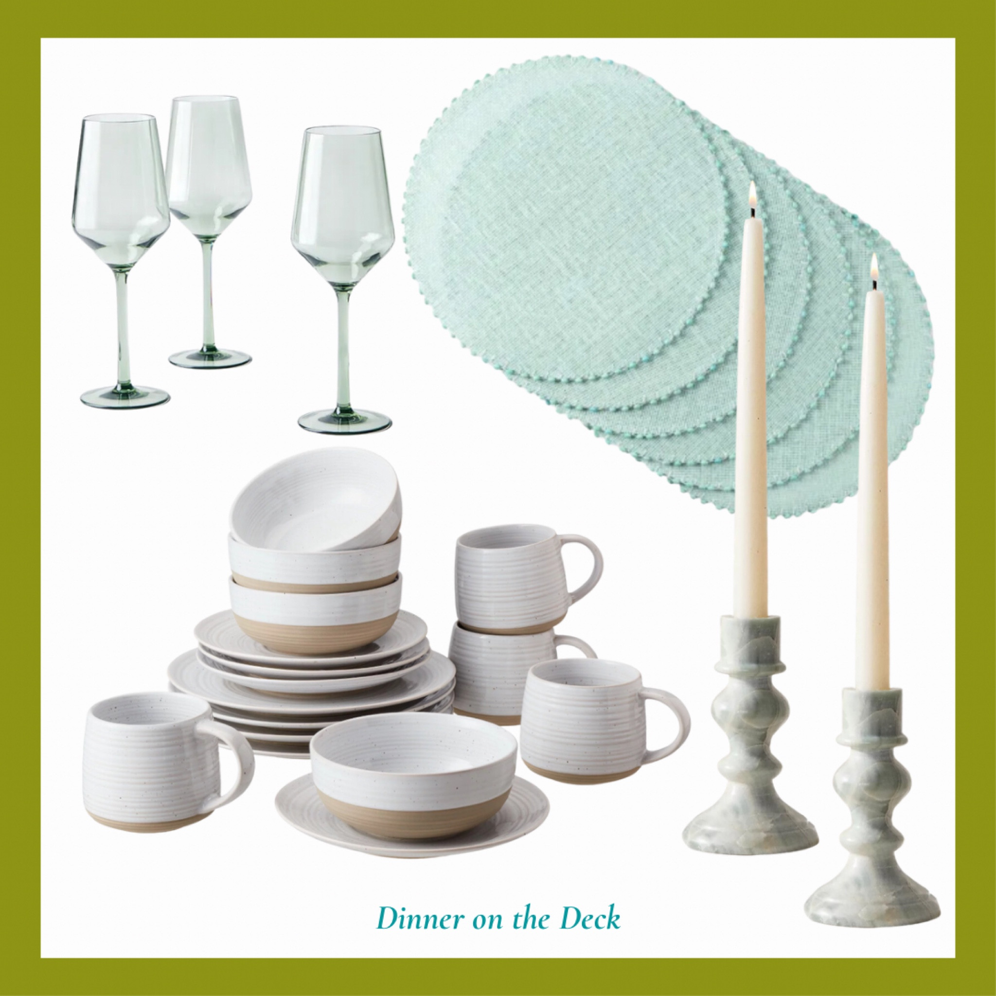 Dinner on the deck vibes ✨ #bbq #dinner #tablesetting

#LTKSeasonal #LTKFind #LTKhome