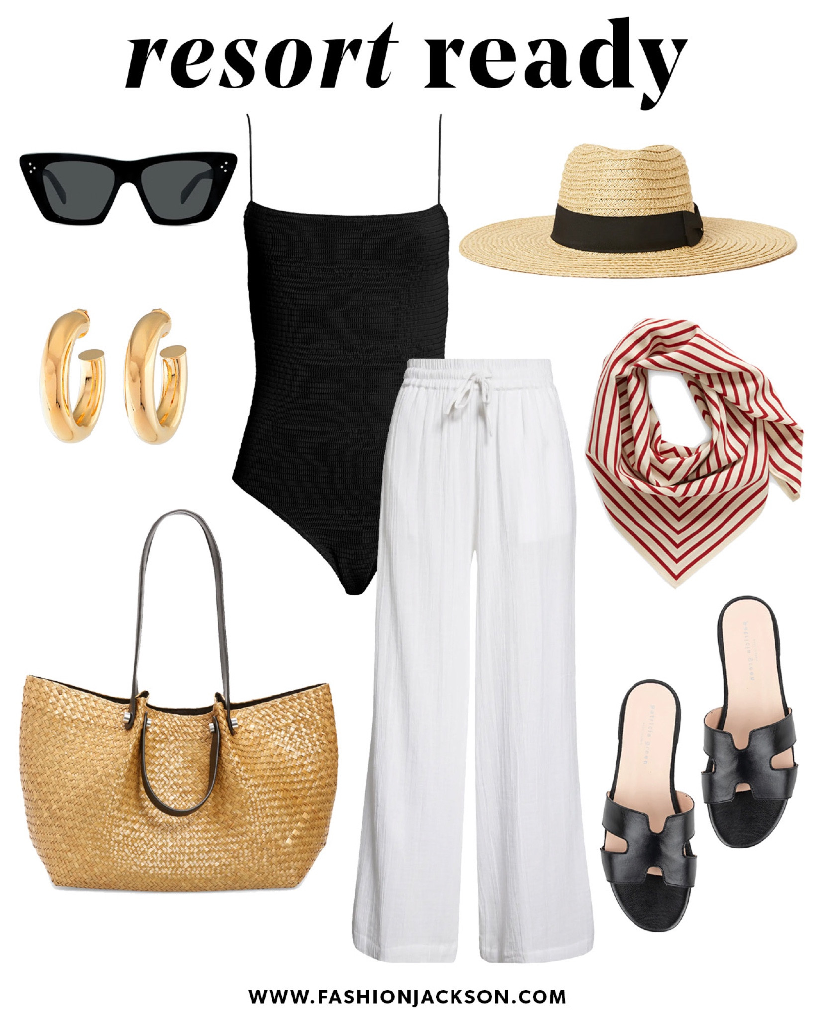 Beach outfit, resort outfit, pool outfit, swimsuit, sandals, beach tote, beach hat, #nordstrompartner @nordstrom #beach #swimsuit #vacationoutfits 

#LTKswim #LTKstyletip #LTKunder100