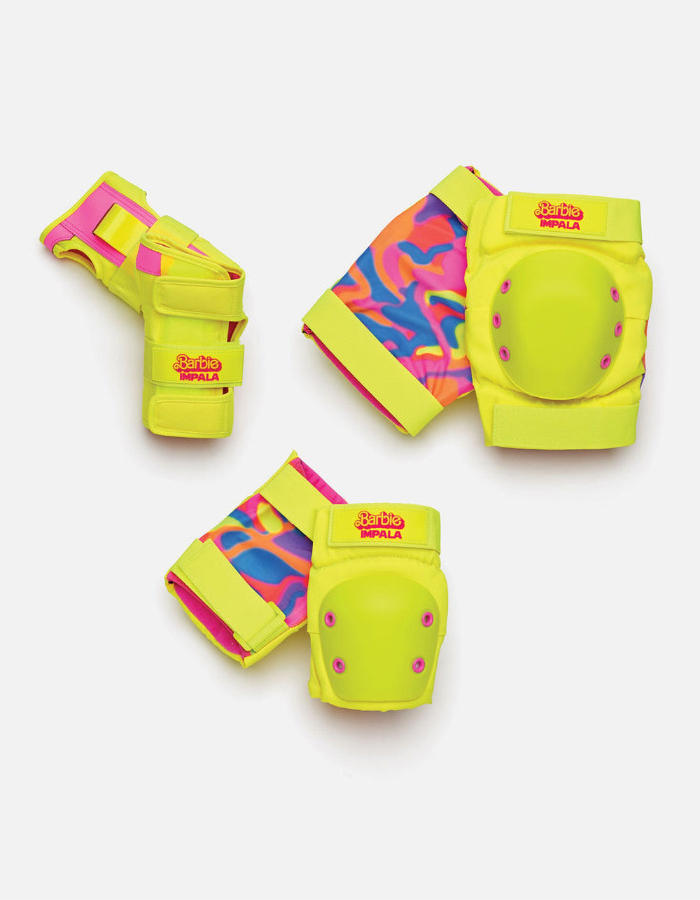 IMPALA ROLLERSKATES x Barbie Protective Set | Tillys