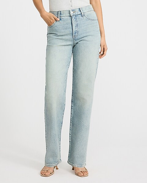 Women's Light Wash Jeans | Light Wash Jean Styles - Express | Express