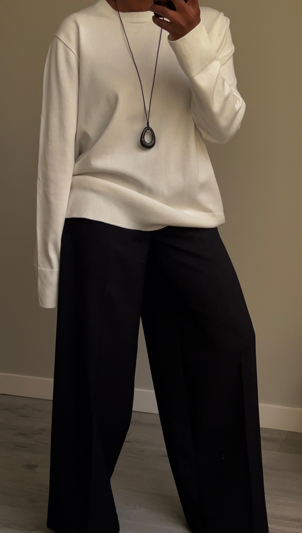Fall Trend - wearing a  long cord necklace 

#LTKGiftGuide #LTKStyleTip #LTKFindsUnder50
