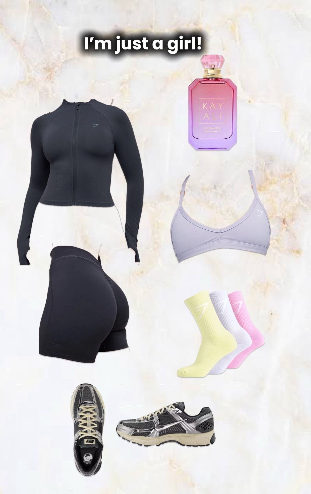@gymshark for the win every time! Cute outfits to lift big weights just go hand in hand! 🤝🏽💕 

#LTKFitnessclothes

#LTKdayinmylife #LTKootd #LTKgrwm