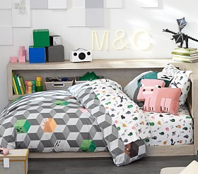 Minecraft™ Organic Sheet Set & Pillowcases | Pottery Barn Kids