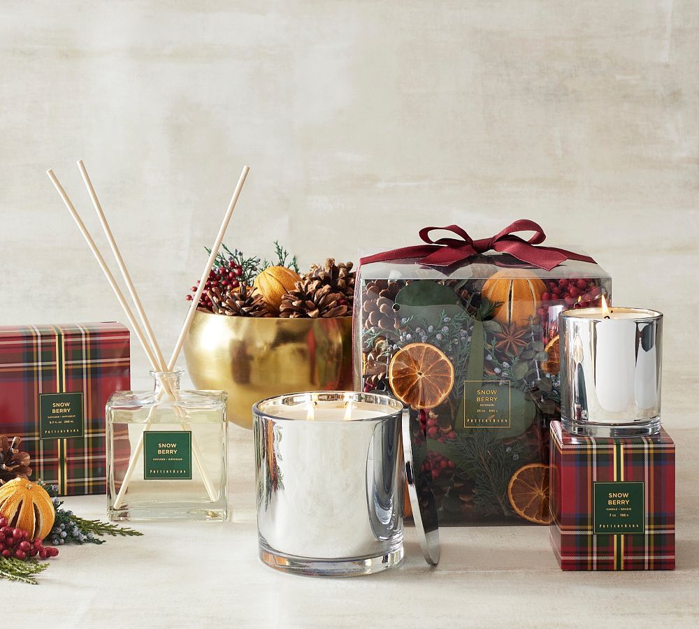 Snow Berry Scent Collection | Pottery Barn (US)