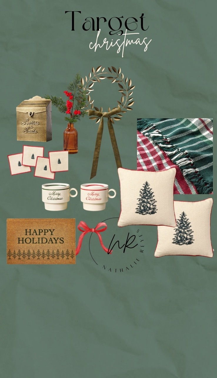 Target Hearth and Hand Christmas collection 

#LTKHoliday #LTKHome #LTKSeasonal