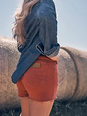 Women's Wrangler® Colorwash Cowboy Shorts | Wrangler