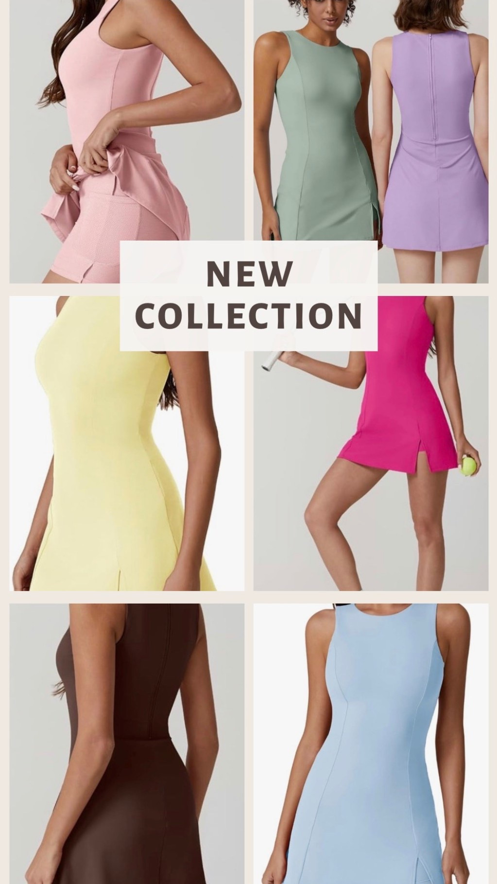 Whether it’s Pickleball, tennis or golf or just fun at leisure this is the perfect dress with matching shorts!