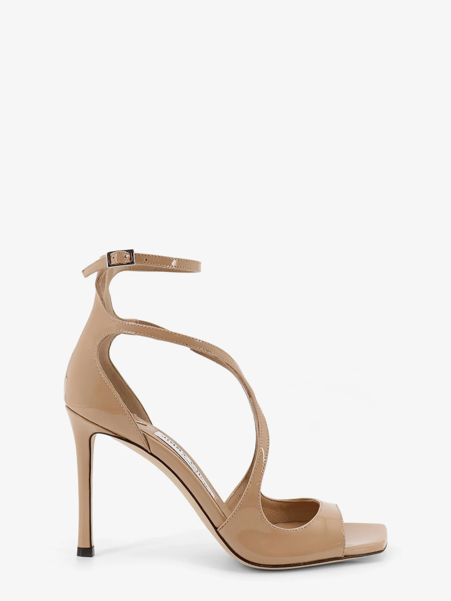 Azia 95 leather sandals - JIMMY CHOO - gender_Woman | Nugnes 1920