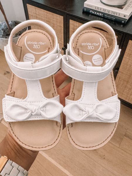 Always on the hunt for comfortable toddler sandals that can be dressed up too! These are on sale today! 

#LTKShoeCrush #LTKBaby #LTKKids