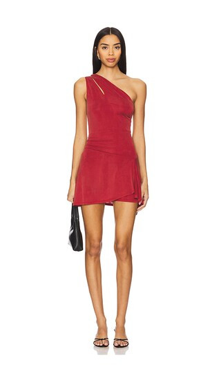 Skylie Skort Dress in Red Sandstone | Revolve Clothing (Global)