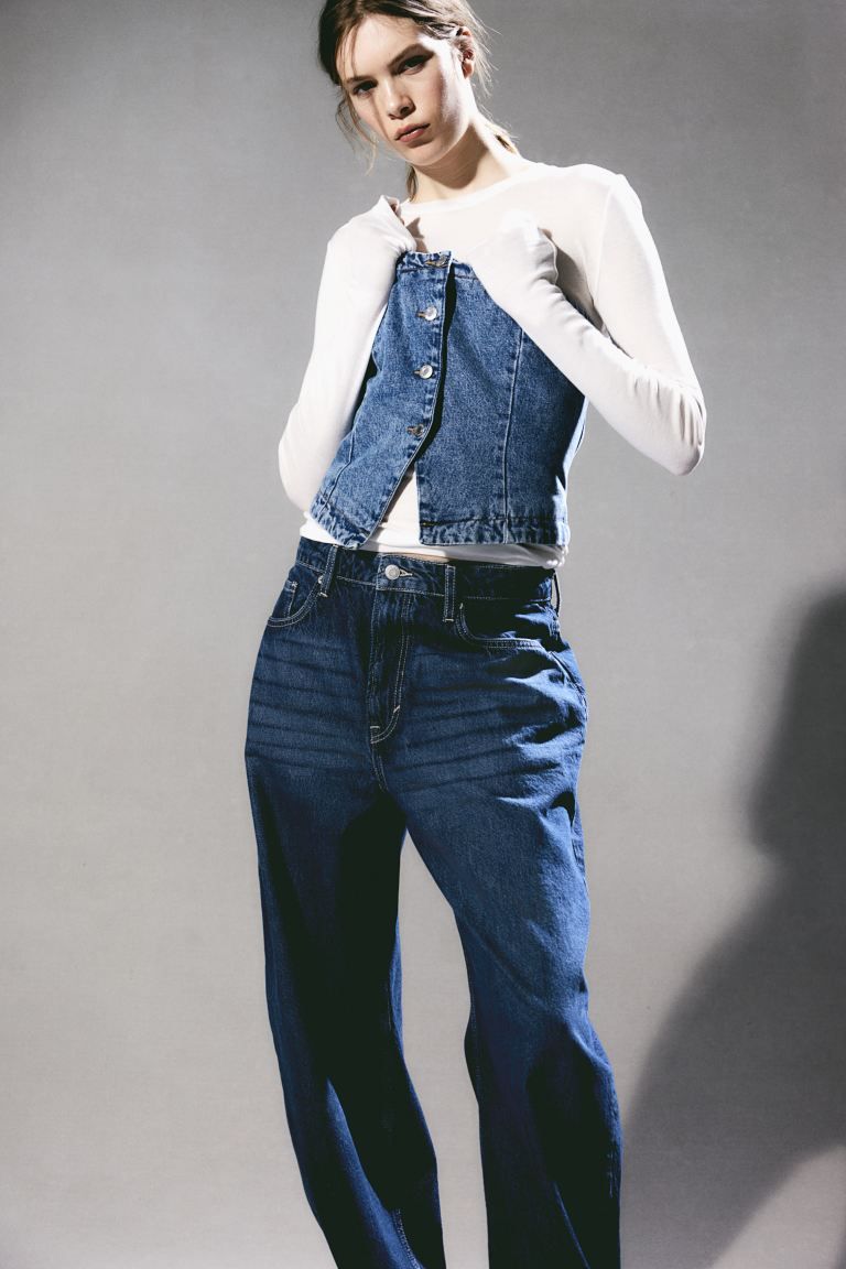 Baggy High Jeans | H&M (FR & IT & ES)