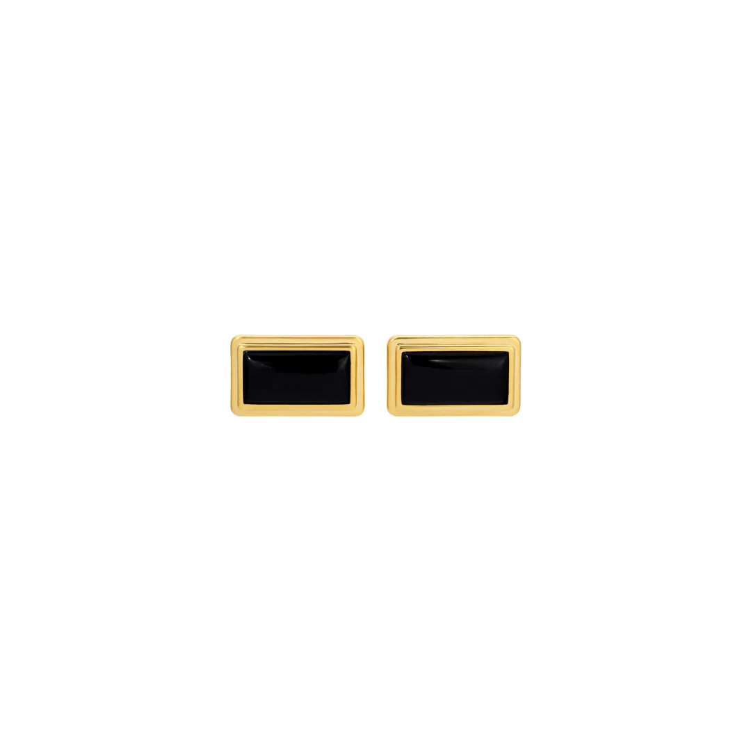 ARCHER RECTANGLE GOLD / BLACK | Heaven Mayhem