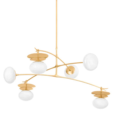 CEYLON 6 Light Pendant by Corbett Lighting | Wayfair North America