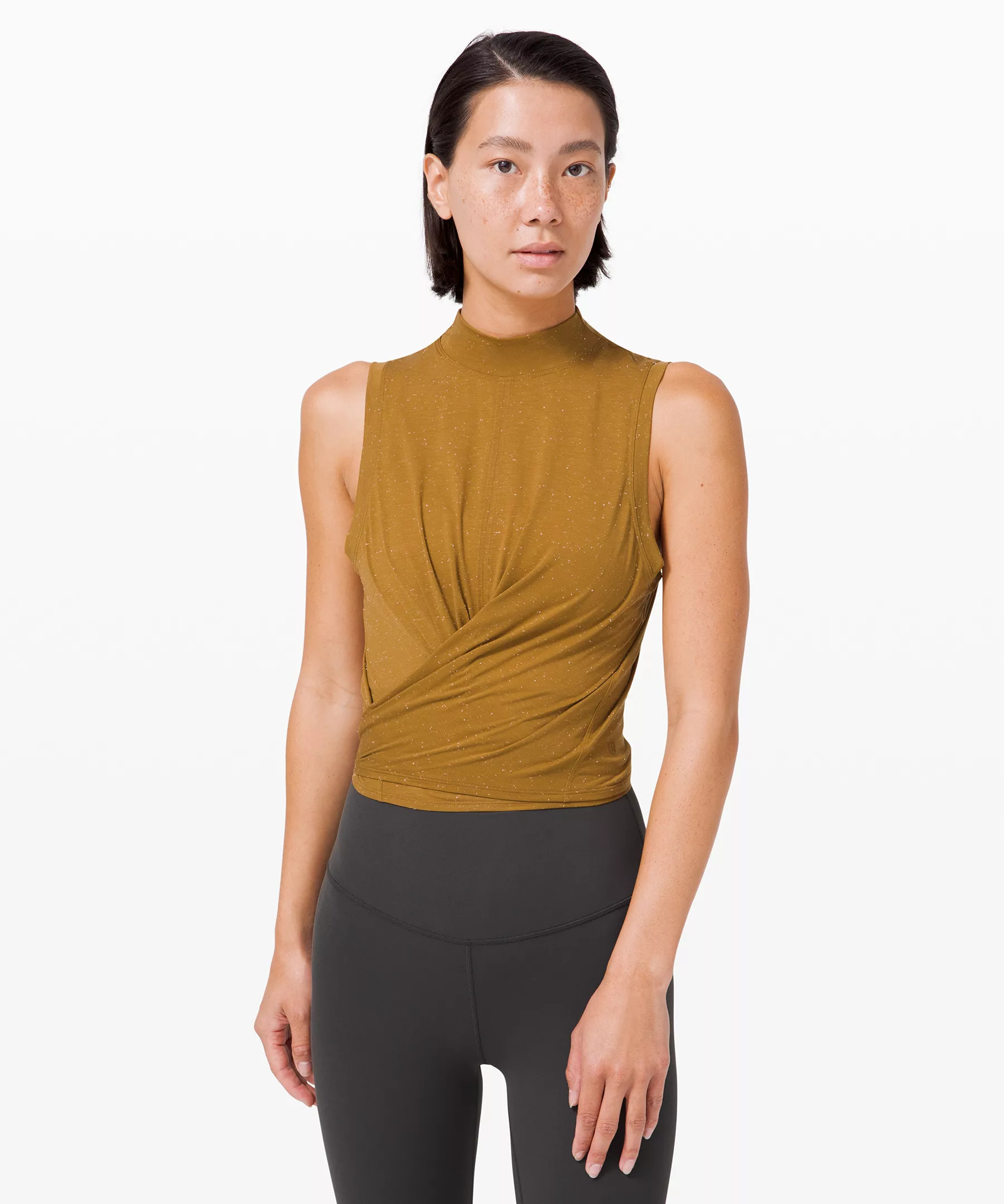 Time to Restore Mock Neck Tank | Lululemon (US)
