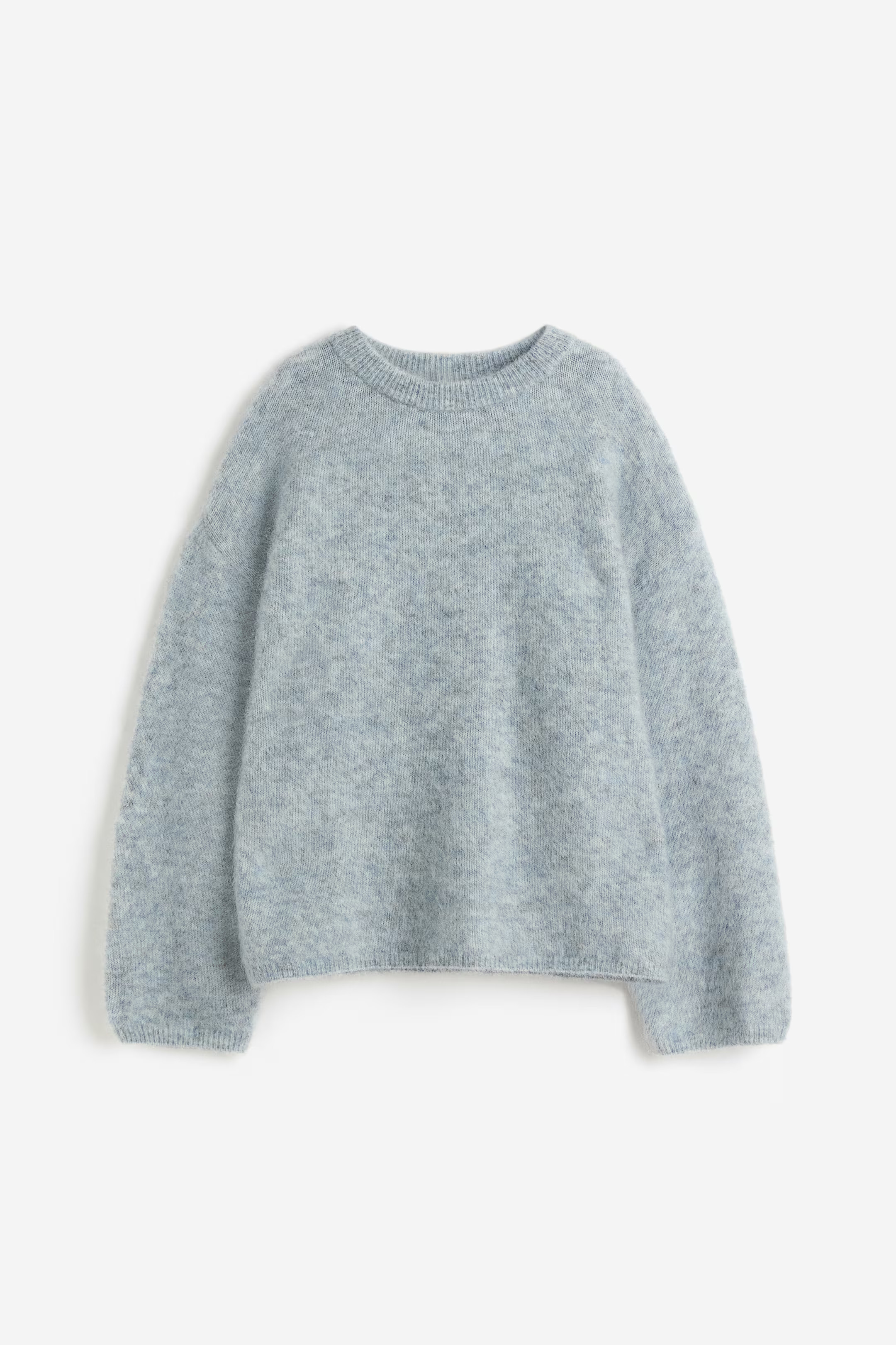 Oversized Mohair-blend Sweater | H&M (US + CA)