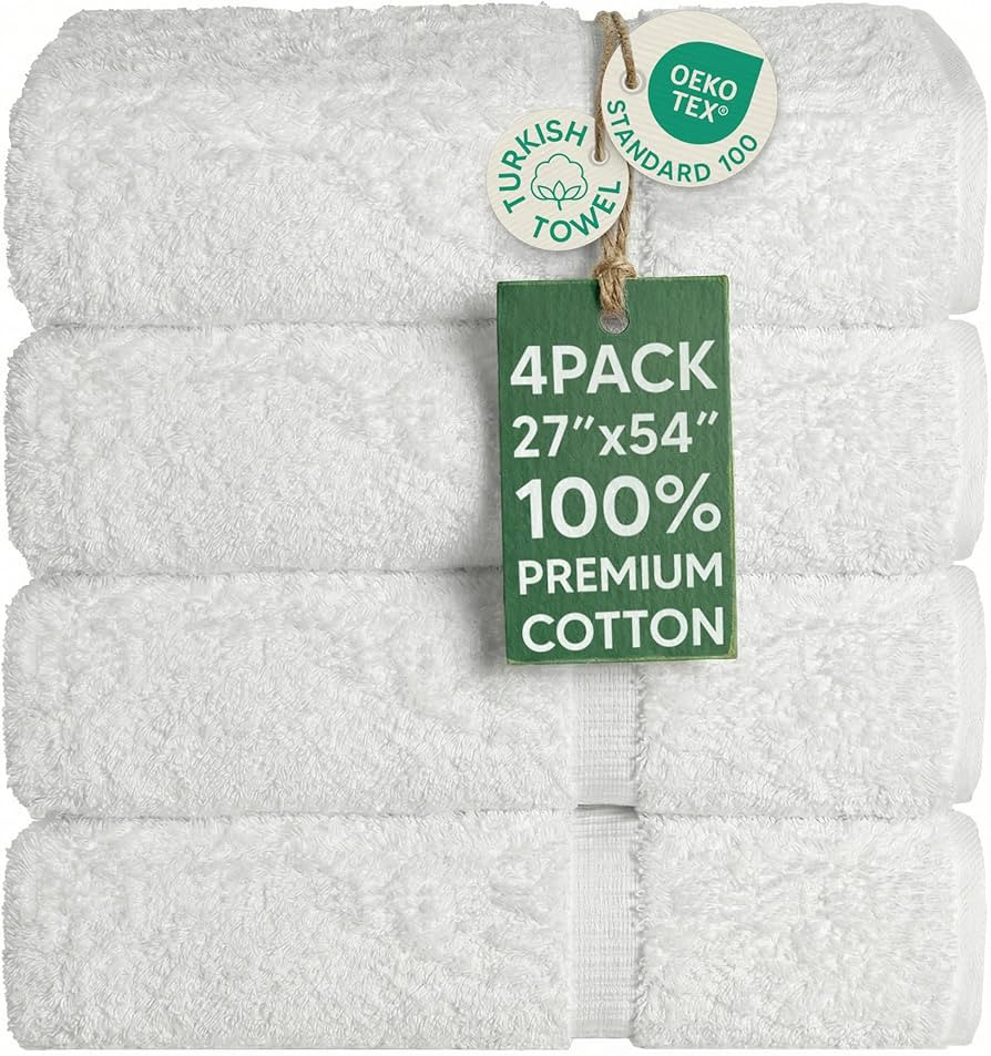 Amazon.com: Chakir Turkish Linens | Hotel & Spa Quality 100% Cotton Premium Turkish Towels | Soft... | Amazon (US)