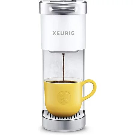 Keurig 611247386125 K-Mini Plus Coffee Maker, One Size, White | Walmart (US)