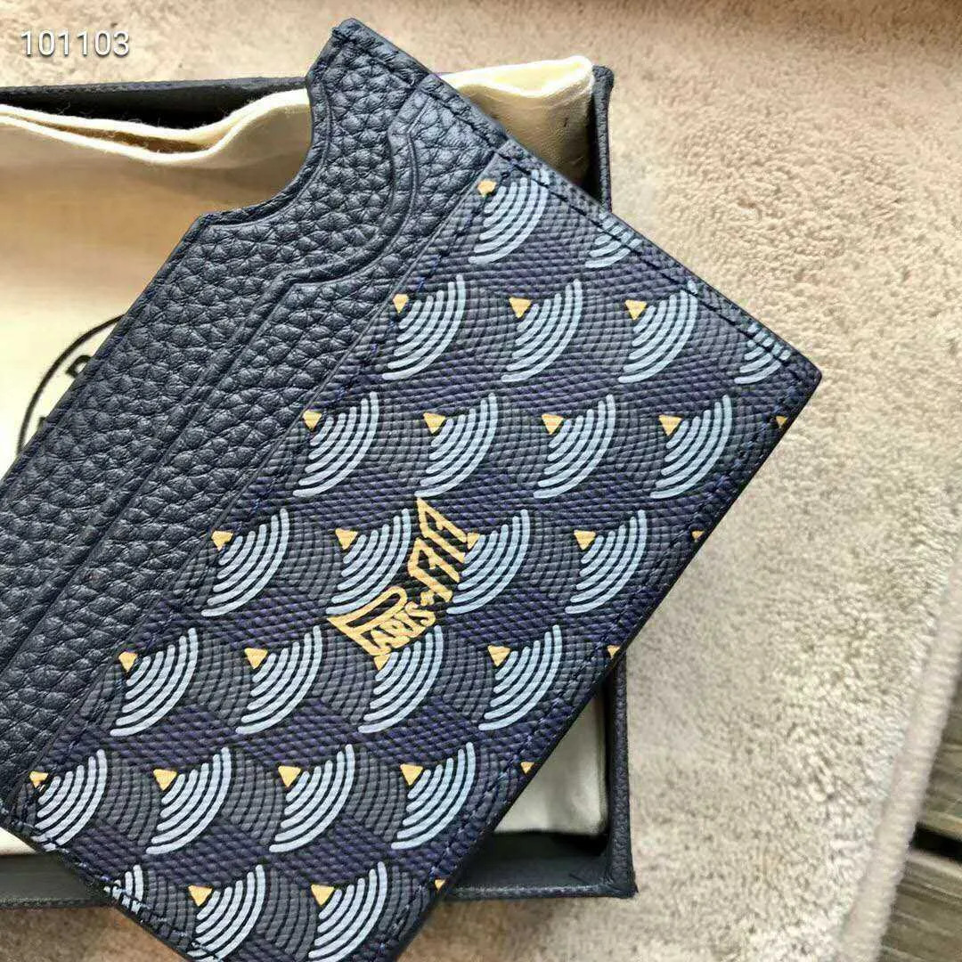 Mens Women Faure Le Credit Card Holders Fashion Classic Mens Mini Bank Card Holder Small Wallet S... | DHGate