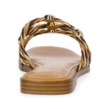 Madden NYC Women's Strappy Studded Slide Sandals | Walmart (US)