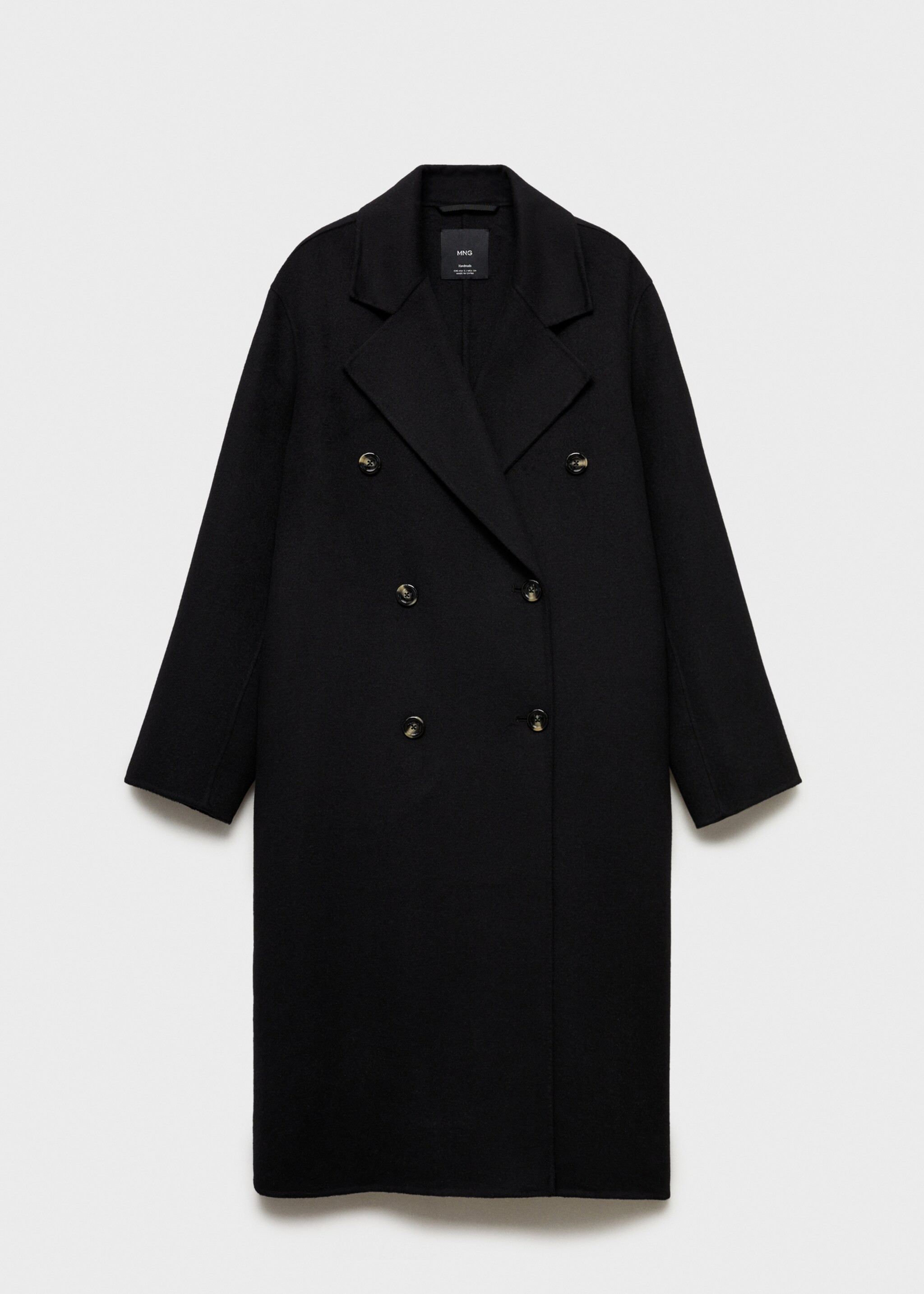 Lapels wool coat - Women | MANGO USA | Mango (US/MX/AU)