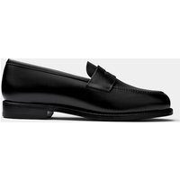 Suitsupply Black Penny Loafer | Suitsupply (US)