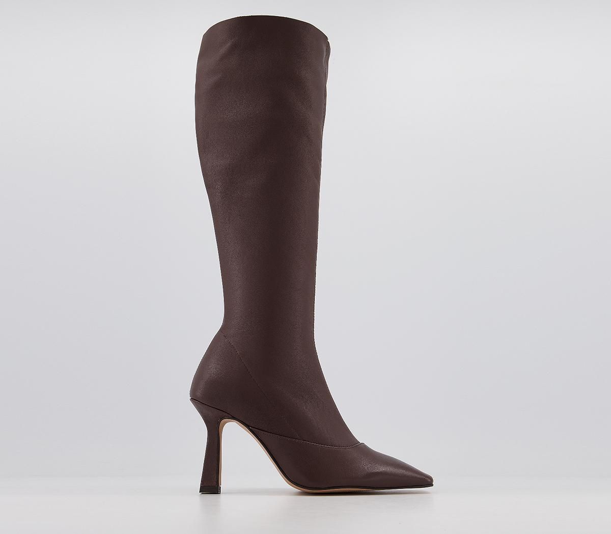 Kimber Square Toe Knee Boots | OFFICE London (UK)